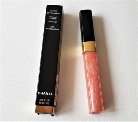 chanel glossimer constellation